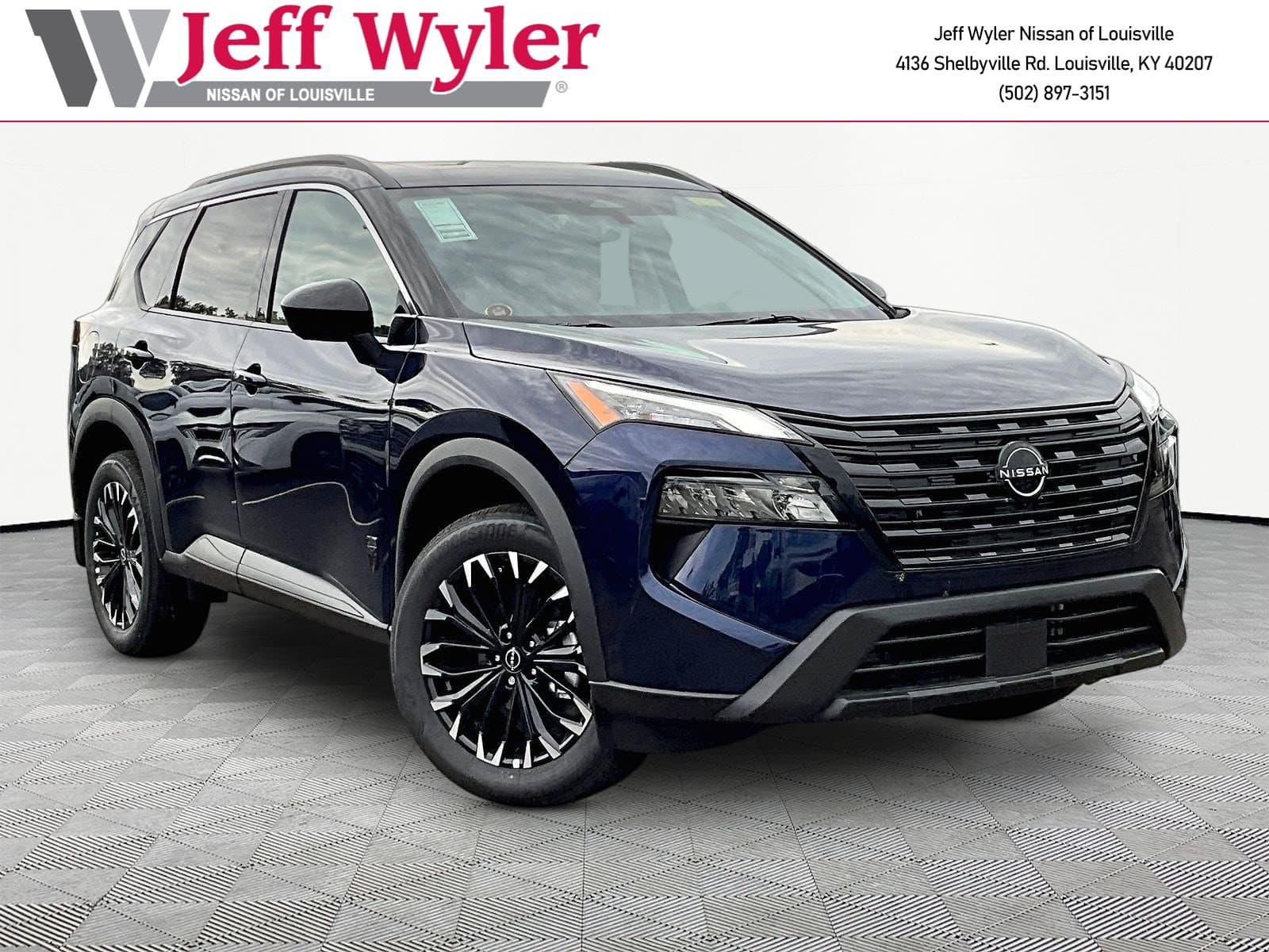 2026 Nissan Rogue Dark Armor — photo 1 of 39