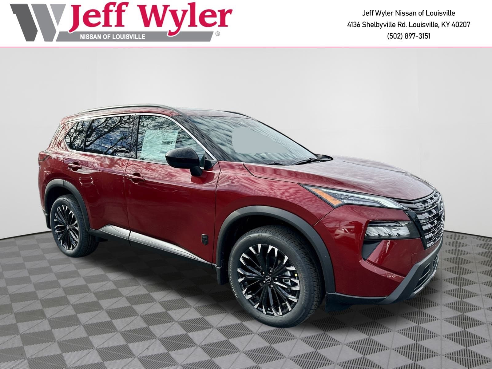 2026 Nissan Rogue Dark Armor — photo 1 of 39
