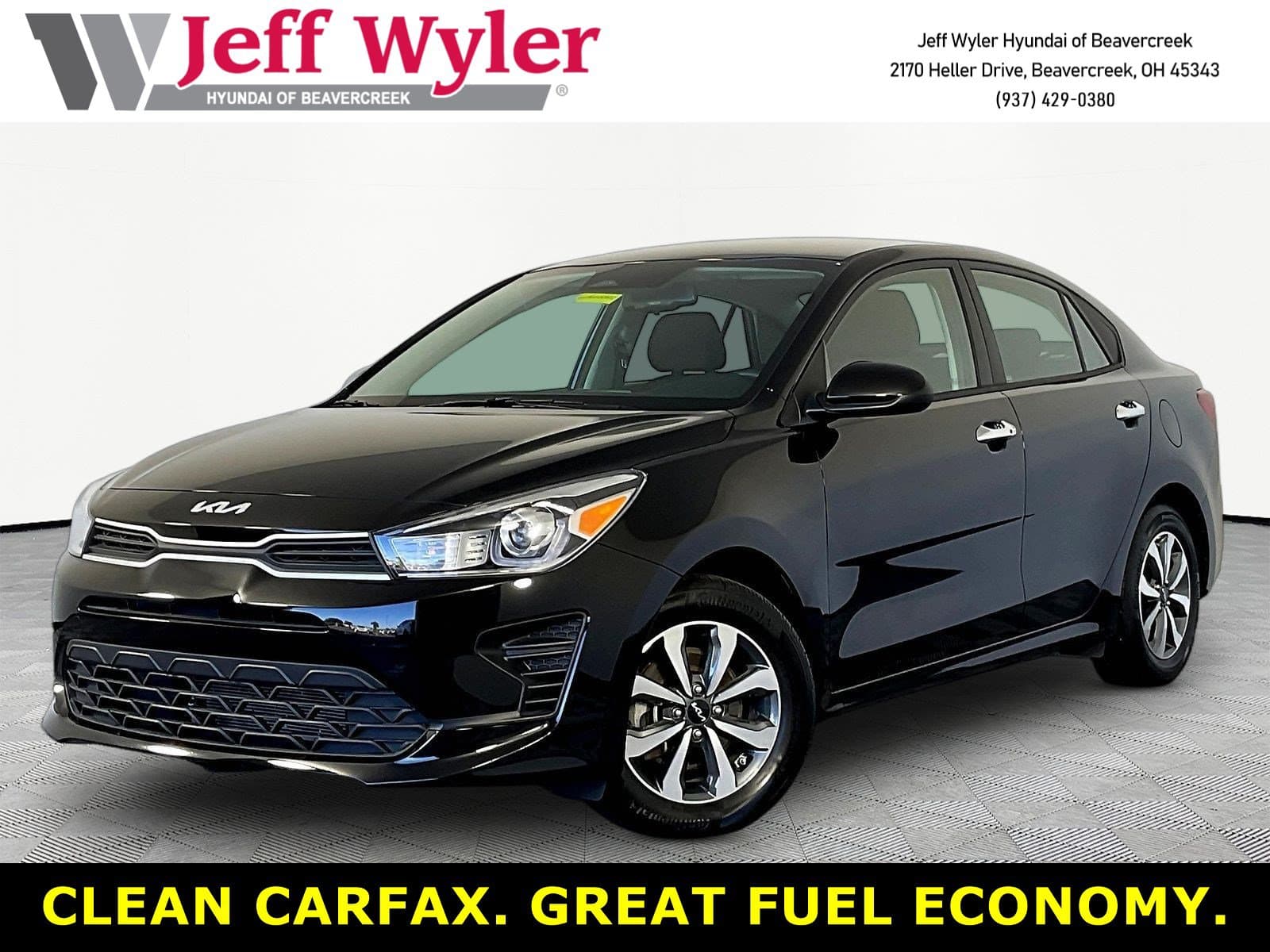 2023 Kia Rio S — photo 1 of 38