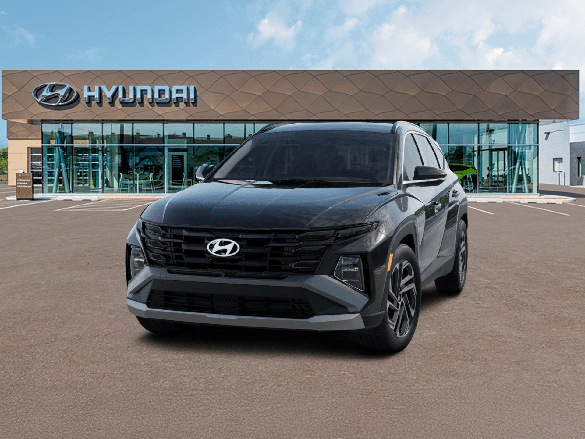 2026 Hyundai Tucson SEL Plus AWD — photo 1 of 13