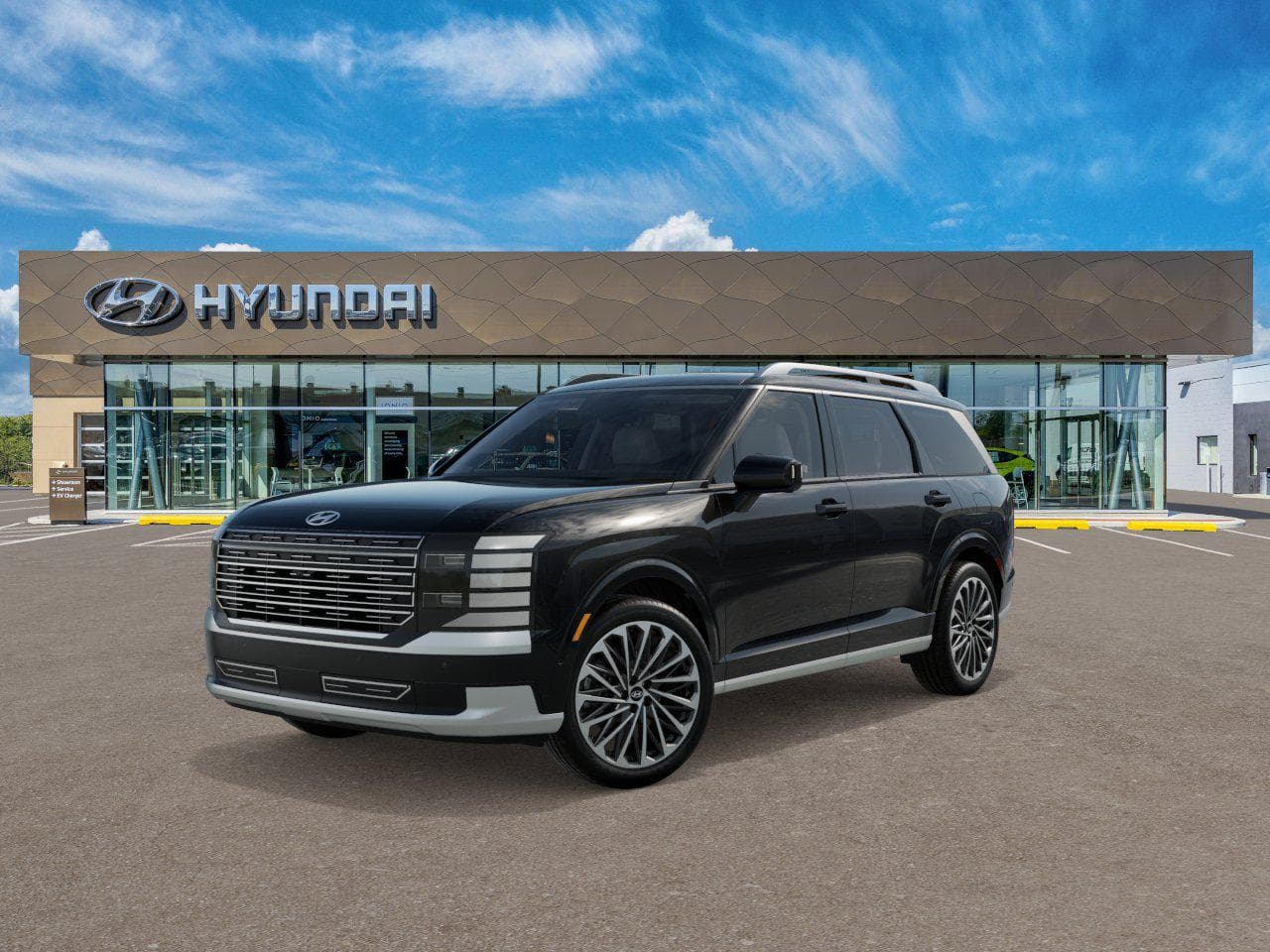2027 Hyundai Palisade Hybrid Calligraphy — photo 1 of 17