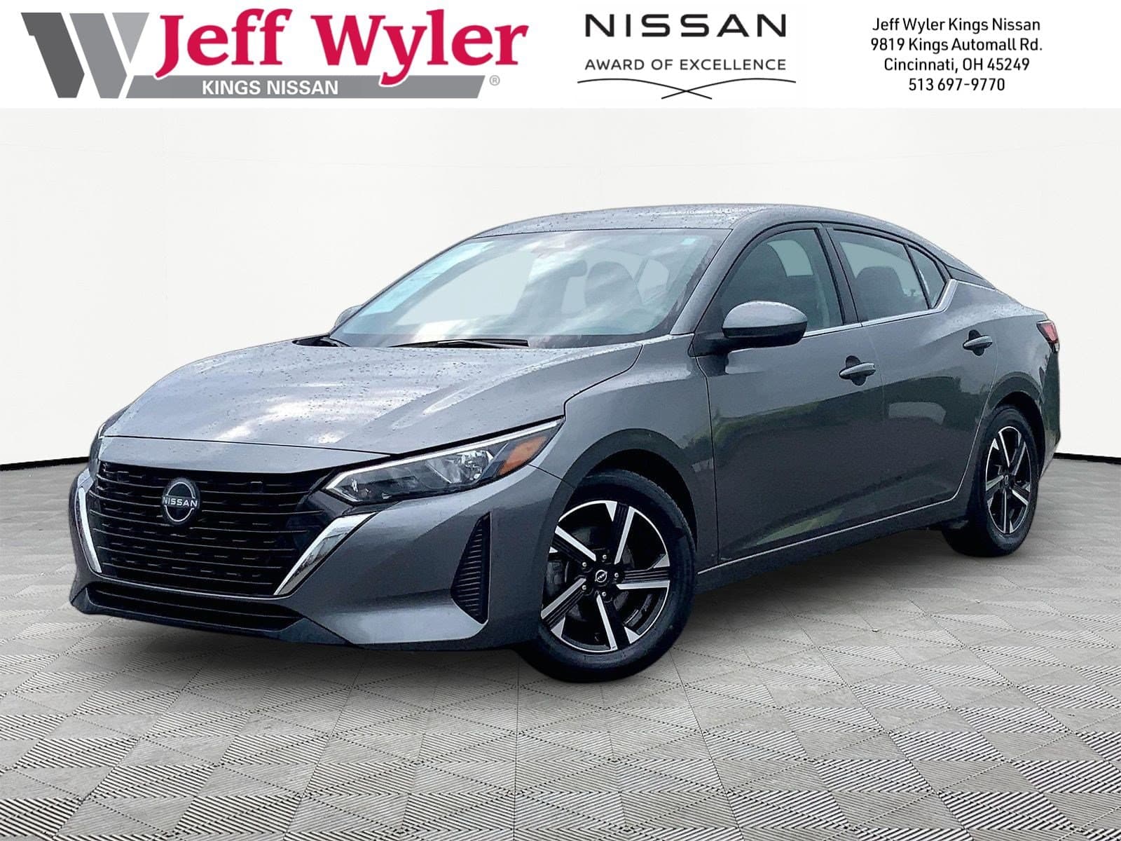 2024 Nissan Sentra SV CVT — photo 1 of 43