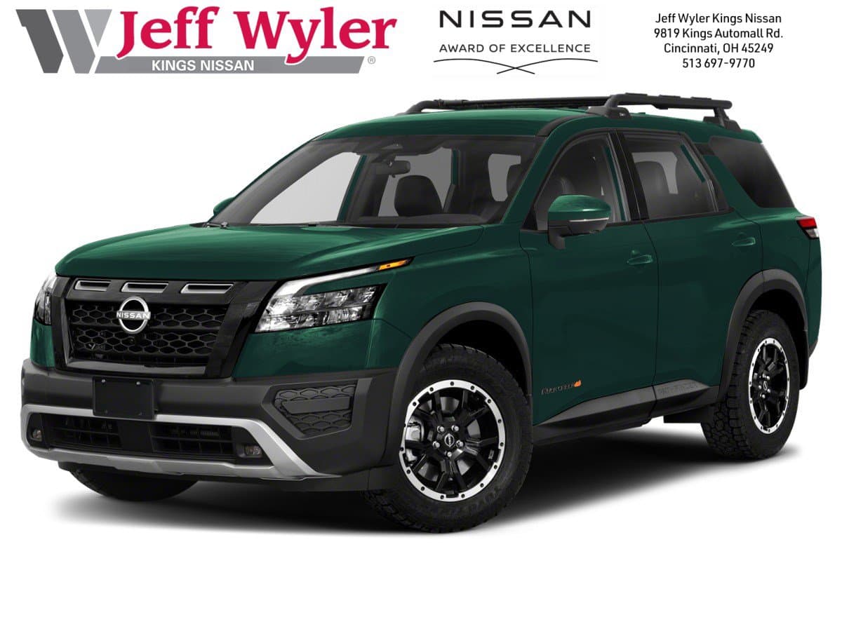 2024 Nissan Pathfinder Rock Creek 4WD — photo 1 of 5