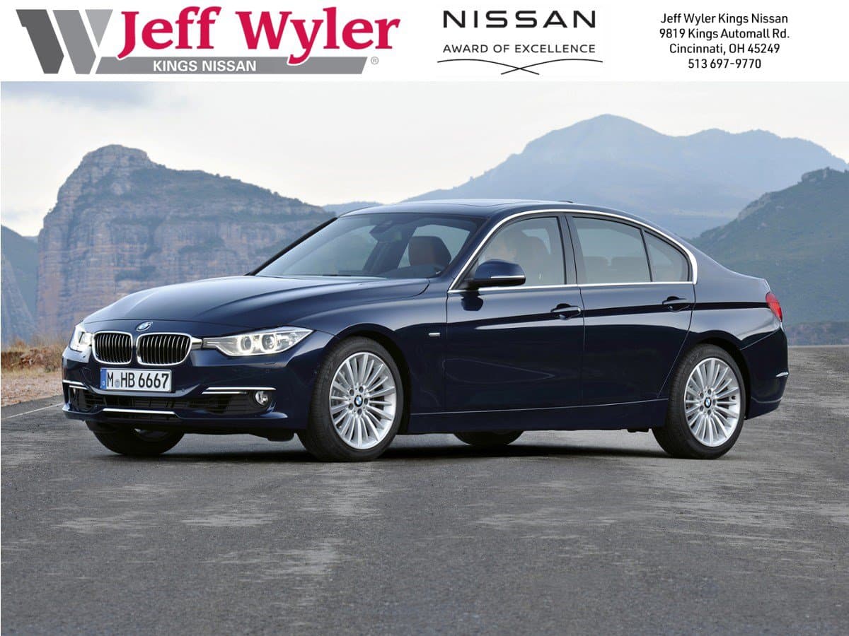 2014 BMW 3 Series 4dr Sdn 328d xDrive AWD — photo 1 of 5