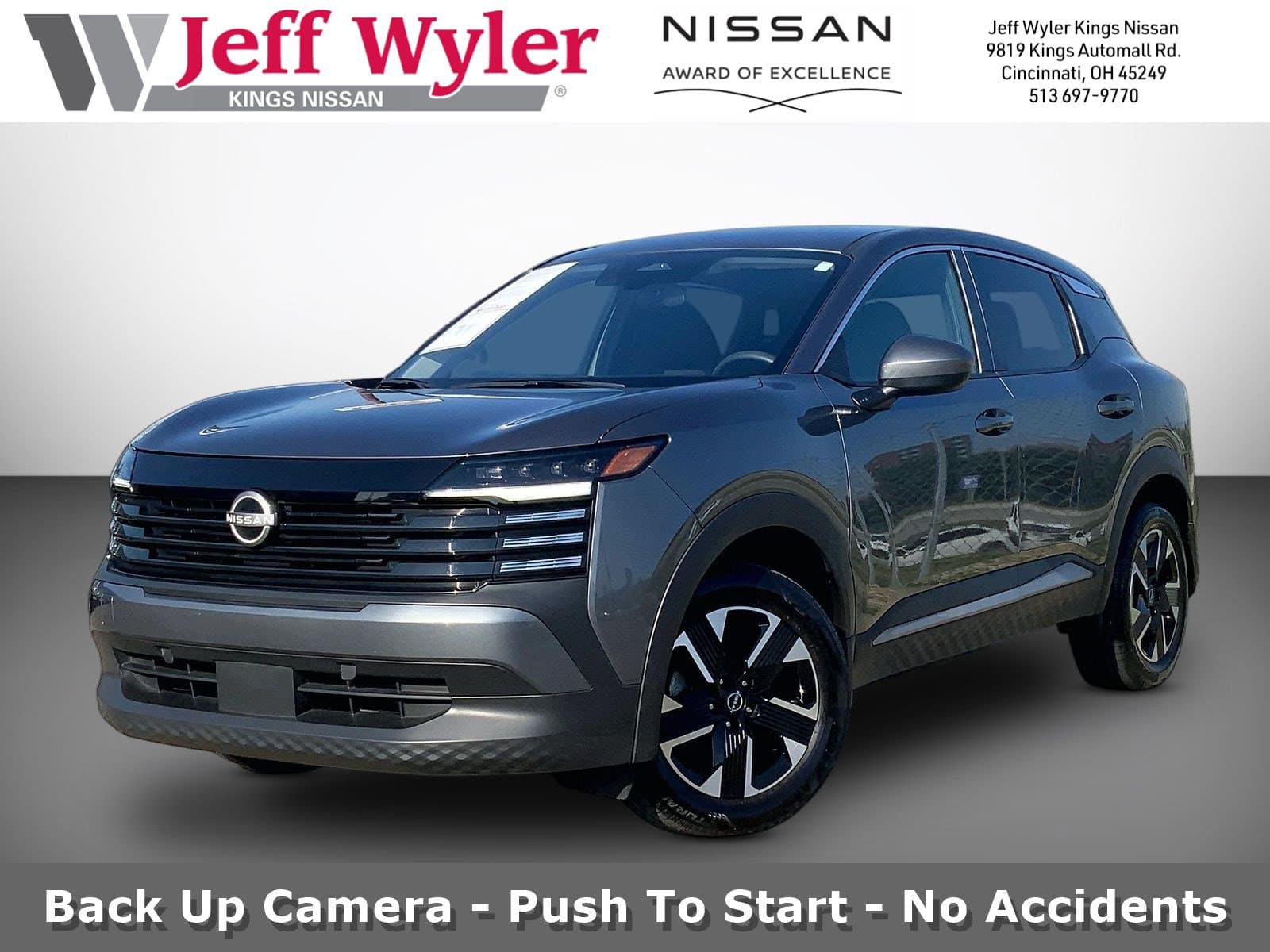 2025 Nissan Kicks SV AWD — photo 1 of 43