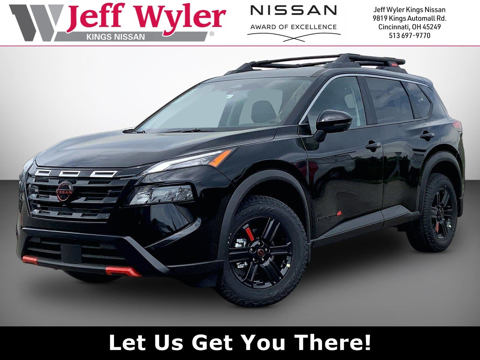 2026 Nissan Rogue Rock Creek — photo 1 of 27