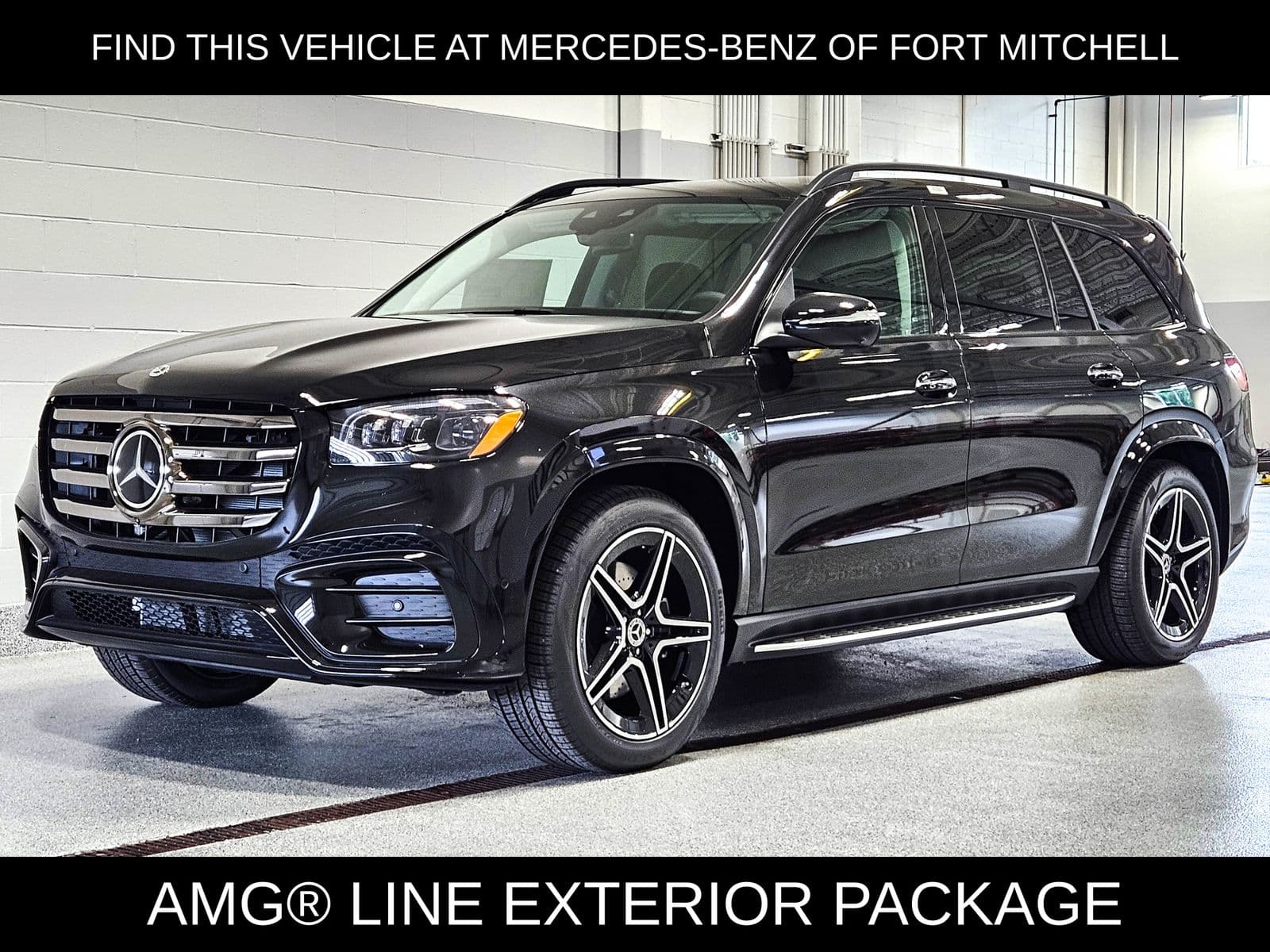 2026 Mercedes-Benz GLS 450 — photo 1 of 34