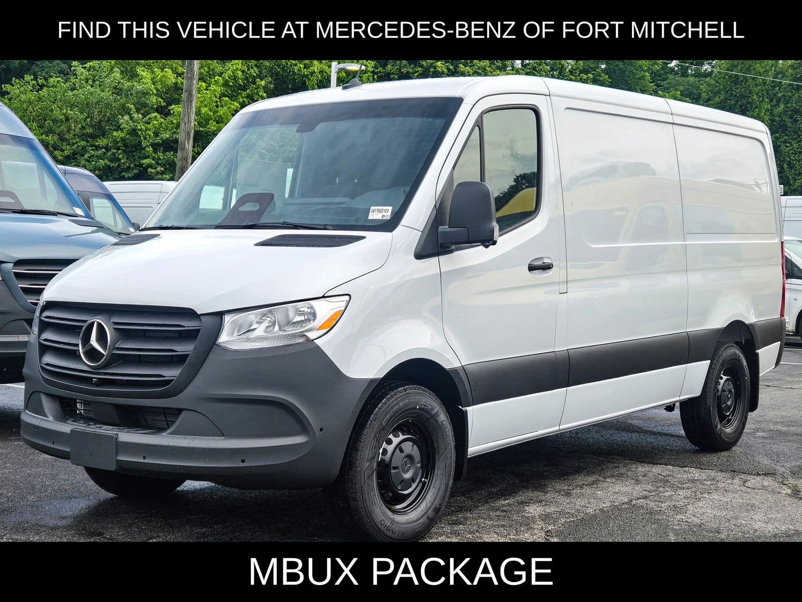 2026 Mercedes-Benz Sprinter 2500 Cargo 144 WB — photo 1 of 30