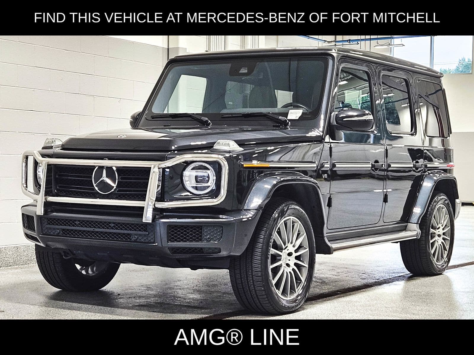 2019 Mercedes-Benz G-Class G 550 — photo 1 of 34