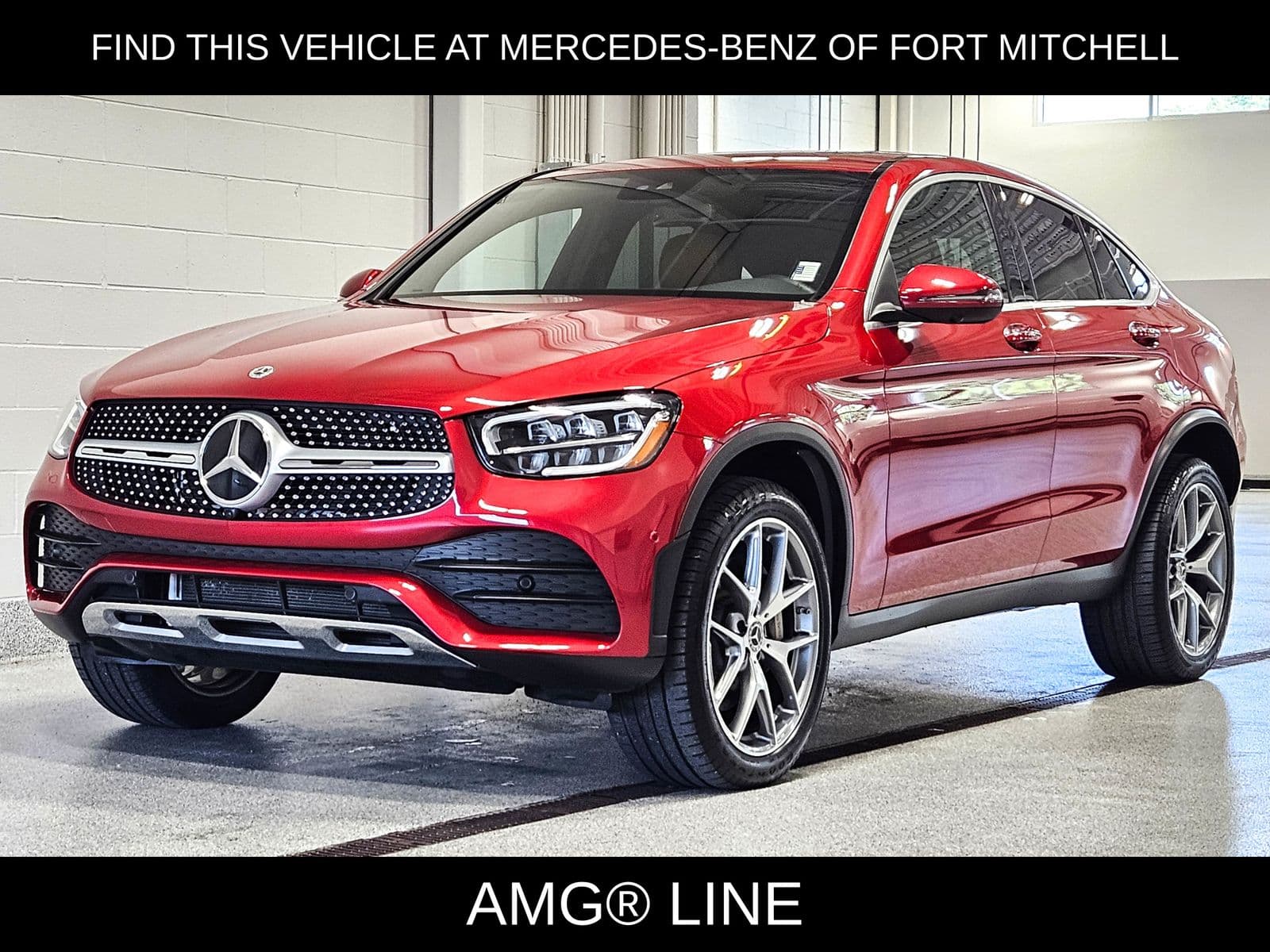 2023 Mercedes-Benz GLC 300 Coupe — photo 1 of 30