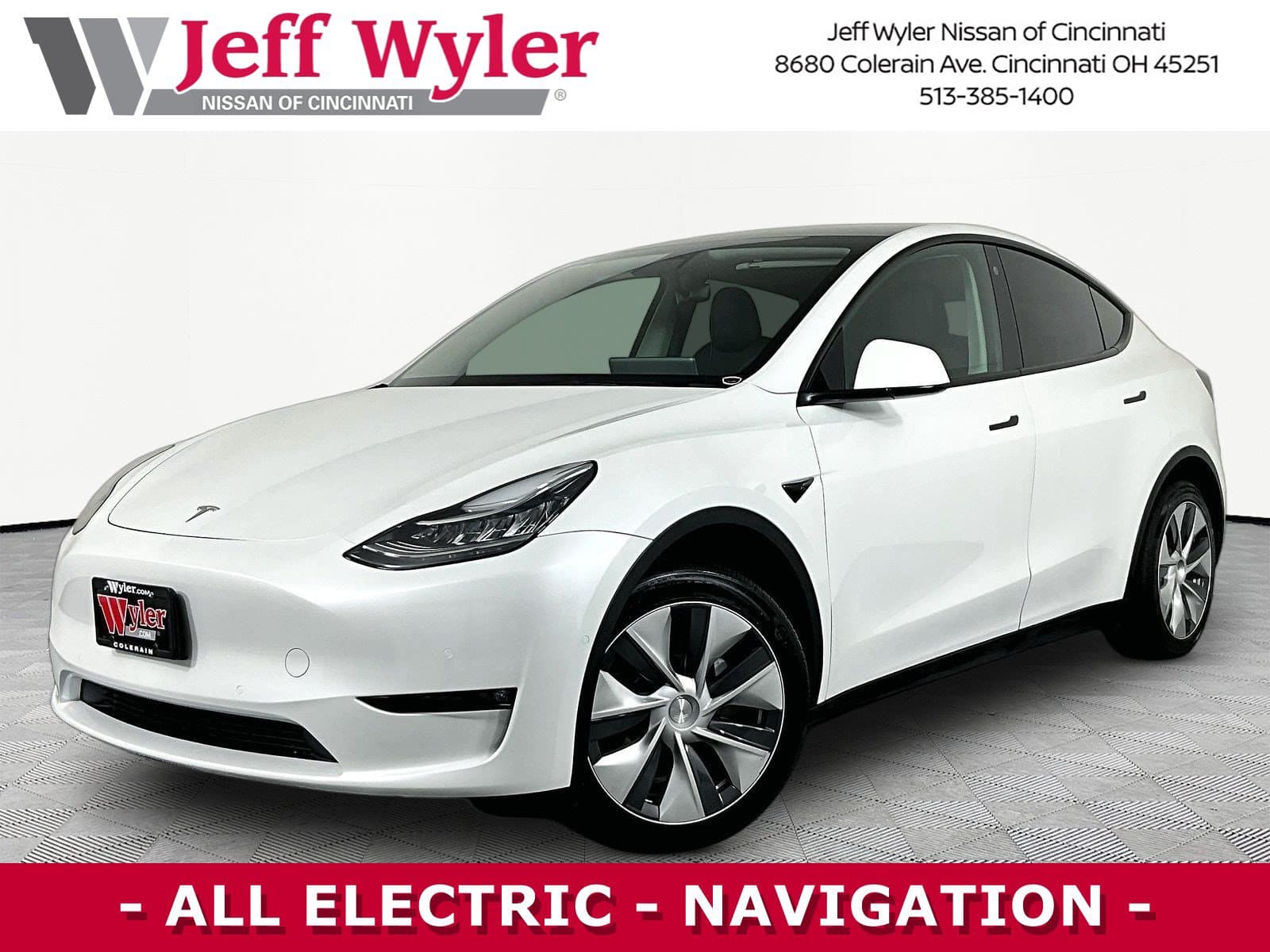 2021 Tesla Model Y Long Range — photo 1 of 41