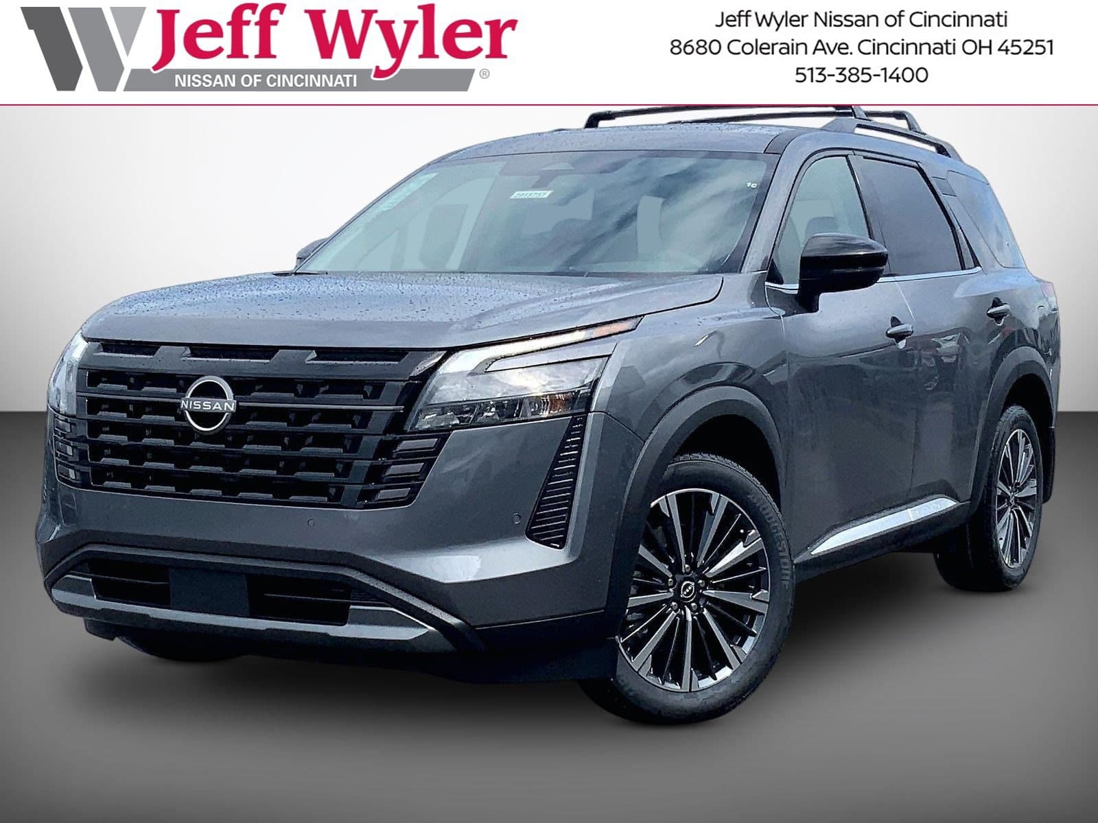 2026 Nissan Pathfinder Platinum — photo 1 of 27