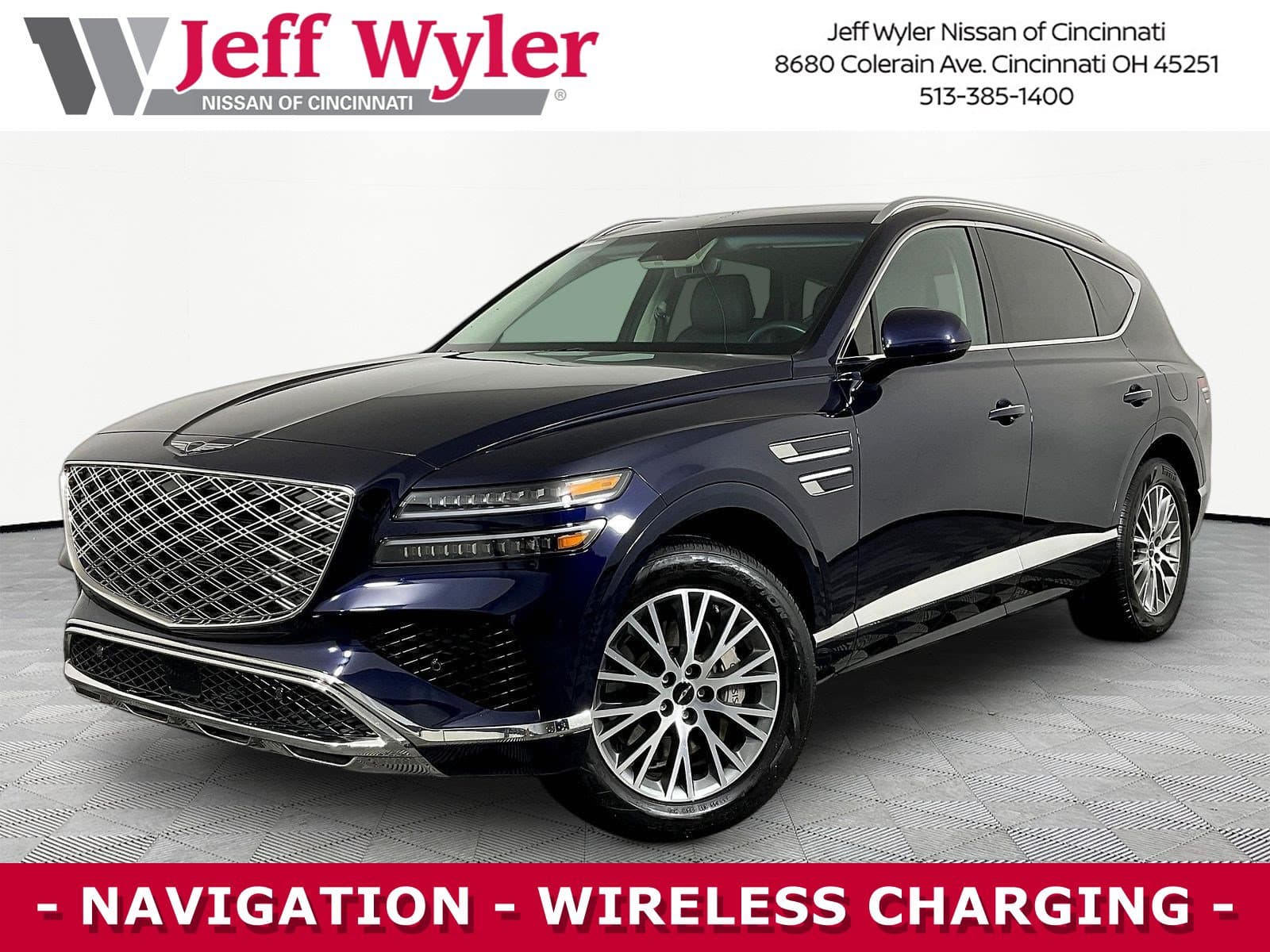 2025 Genesis GV80 2.5T — photo 1 of 43