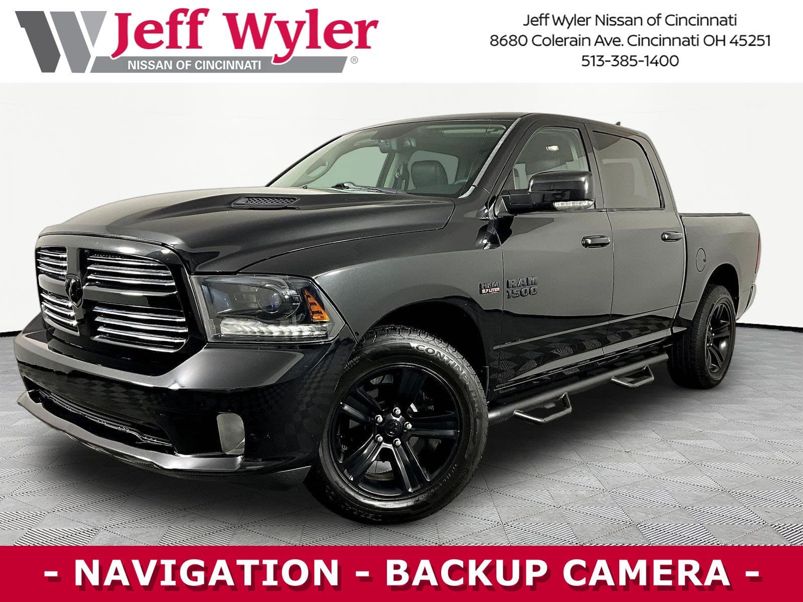 2015 RAM 1500 Sport — photo 1 of 44