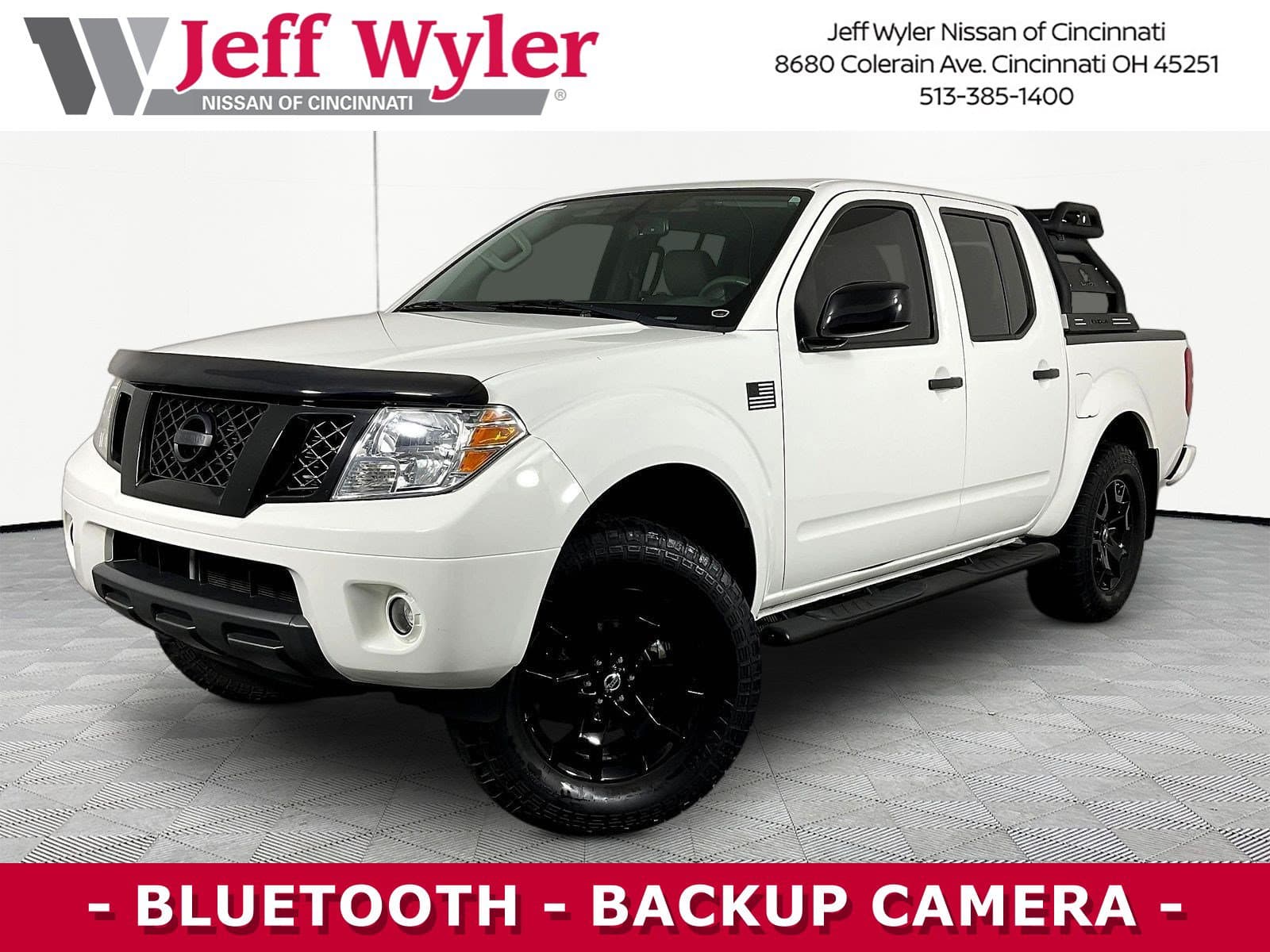 2021 Nissan Frontier SV — photo 1 of 44