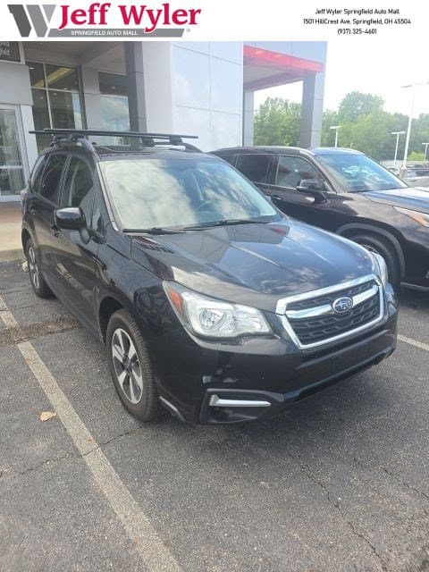 2017 Subaru Forester 2.5i Premium CVT — photo 1 of 23