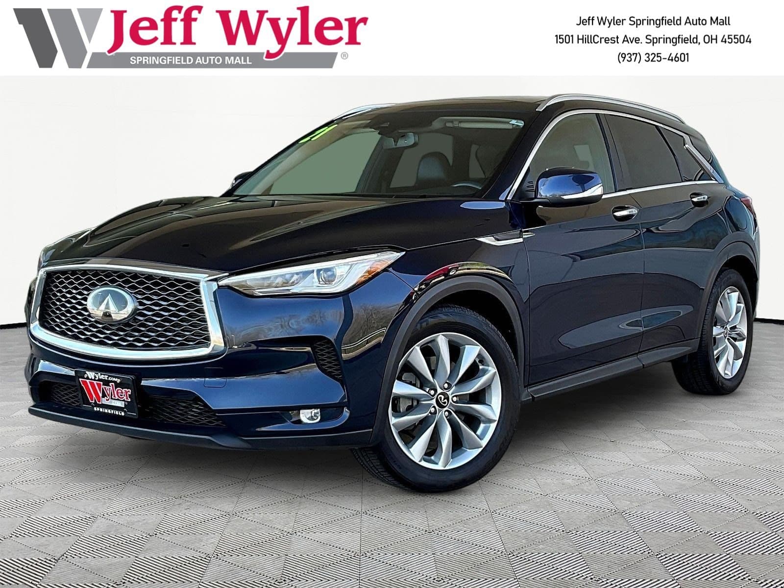 2021 INFINITI QX50 LUXE FWD — photo 1 of 37