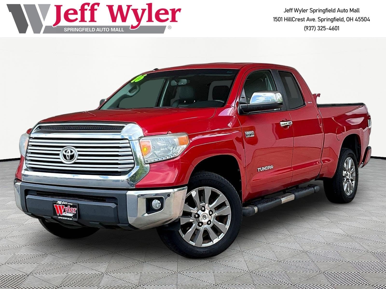 2016 Toyota Tundra 4WD Truck Double Cab 5.7L V8 6-Spd AT LTD — photo 1 of 38
