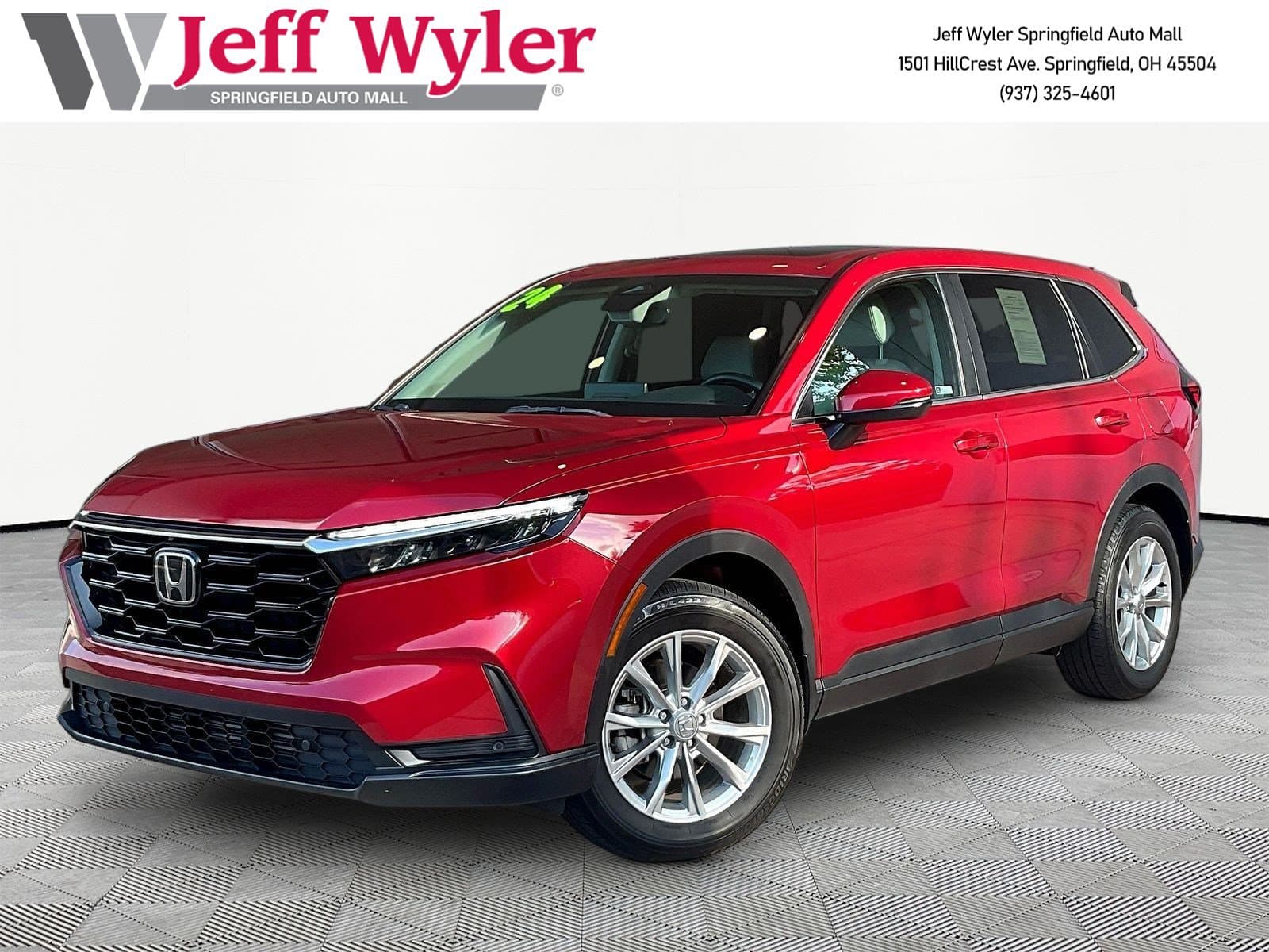 2024 Honda CR-V EX-L AWD — photo 1 of 36