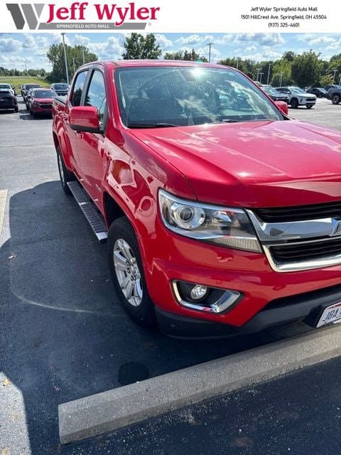 2020 Chevrolet Colorado 4WD Crew Cab 128 LT — photo 1 of 17