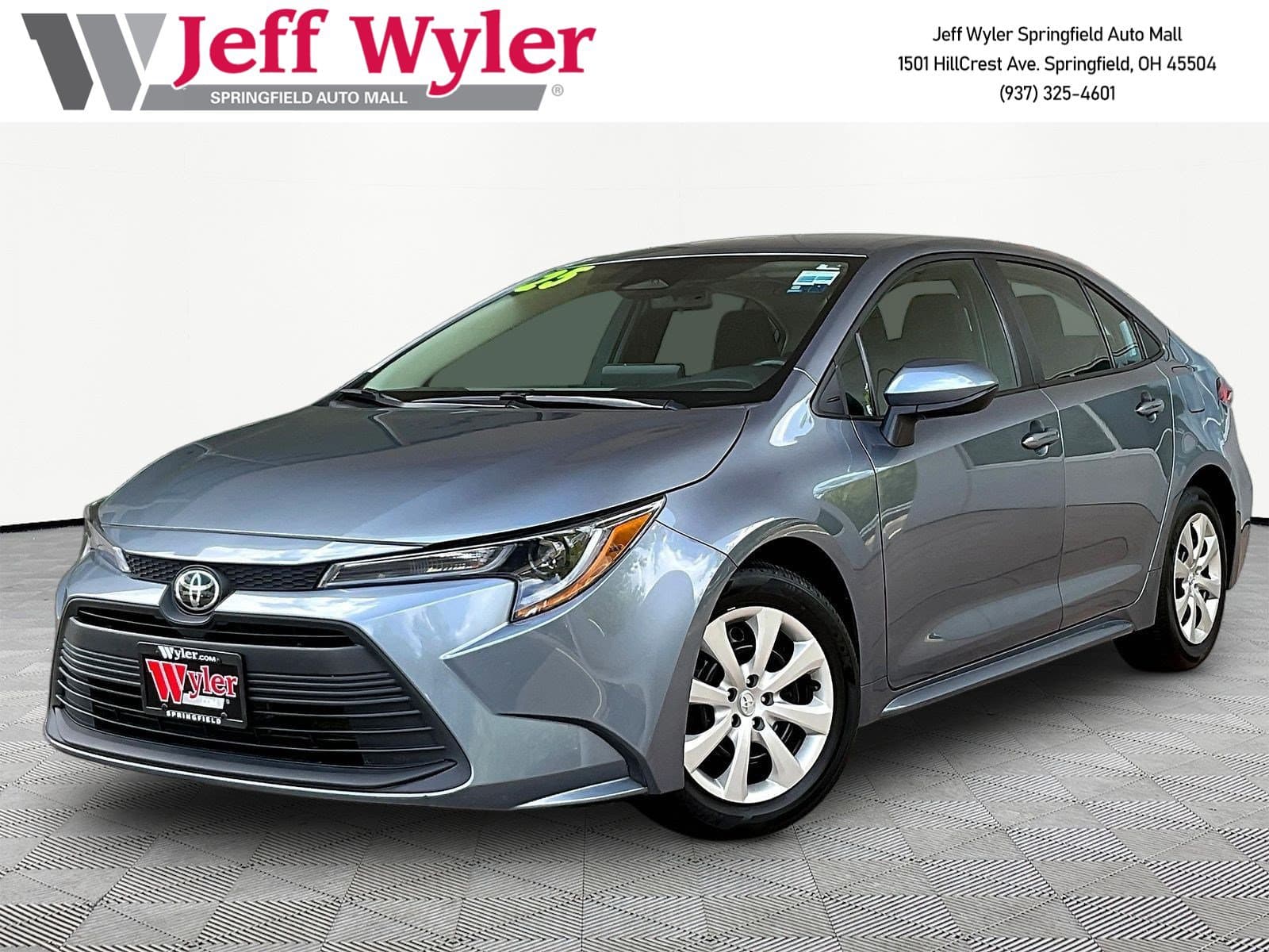 2025 Toyota Corolla LE CVT — photo 1 of 37