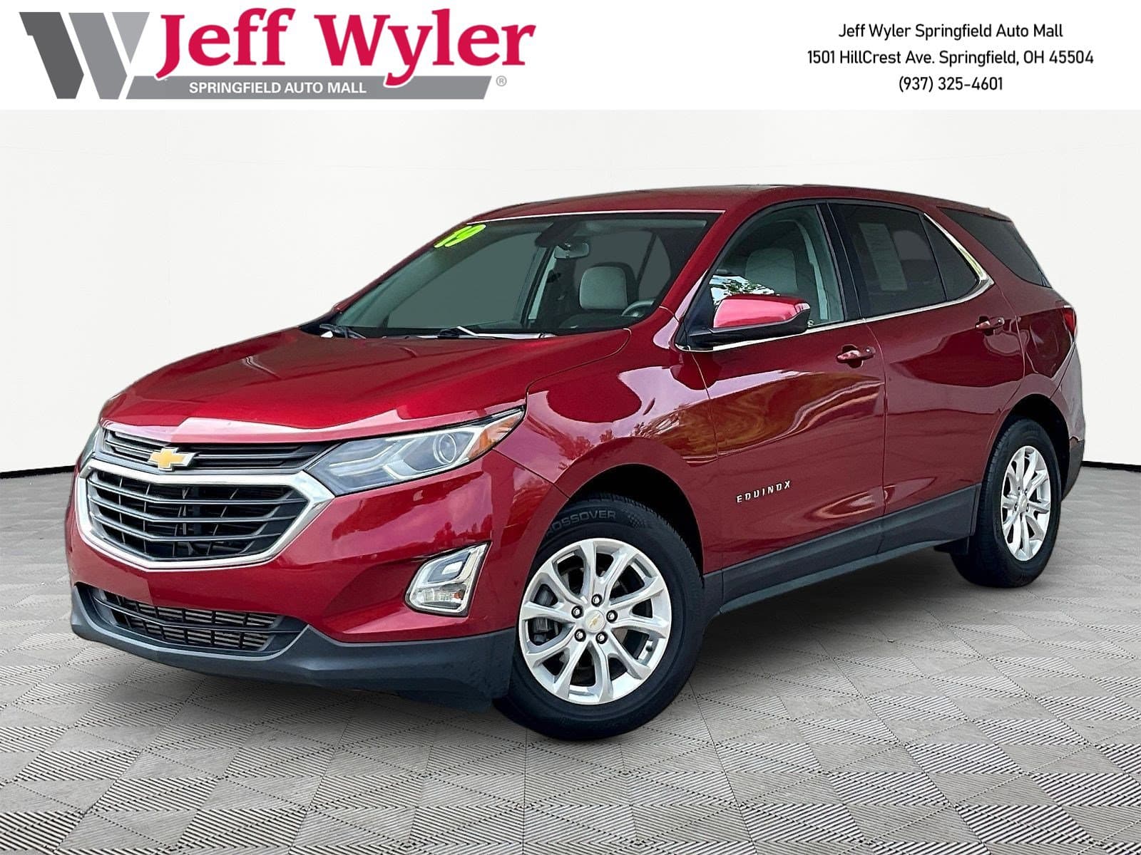 2019 Chevrolet Equinox FWD 4dr LT w/1LT — photo 1 of 35