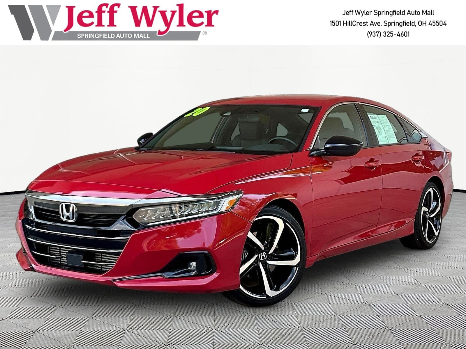 2022 Honda Accord Sedan Sport 1.5T CVT — photo 1 of 37