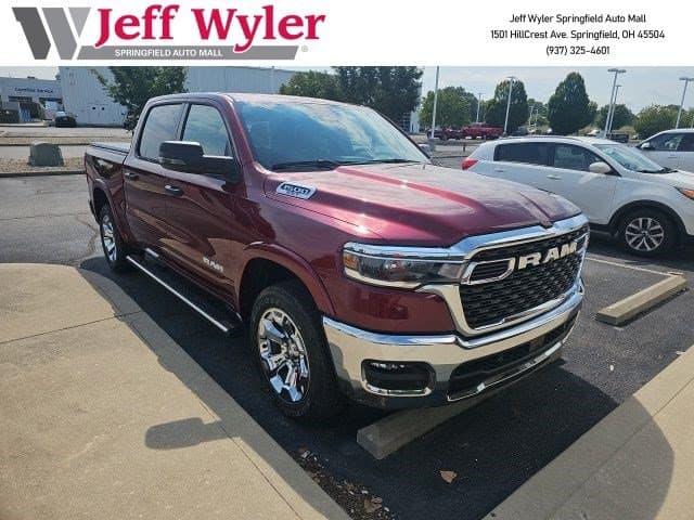 2025 RAM 1500 Big Horn 4x4 Crew Cab 57 Box — photo 1 of 29