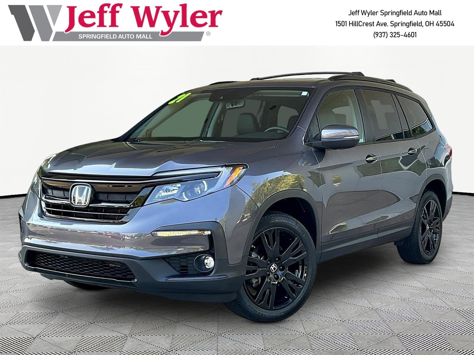 2021 Honda Pilot Special Edition AWD — photo 1 of 38