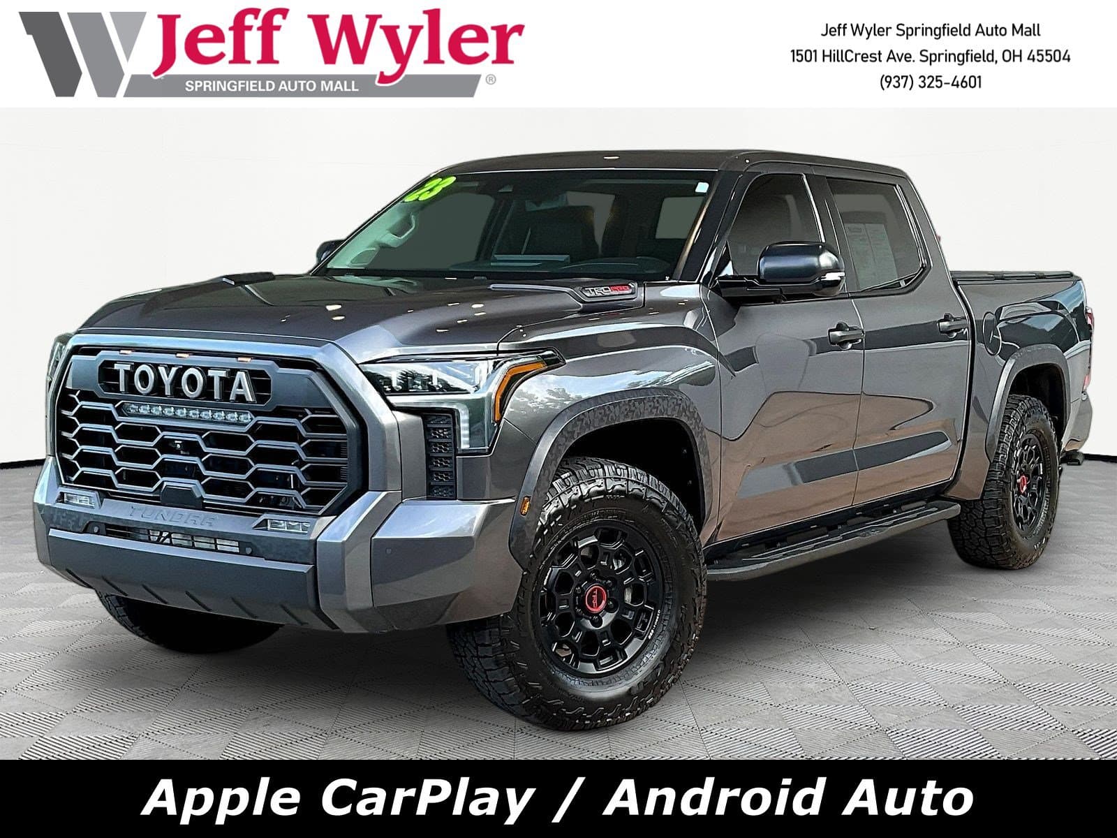2023 Toyota Tundra 4WD TRD Pro Hybrid CrewMax 5.5 Bed — photo 1 of 38
