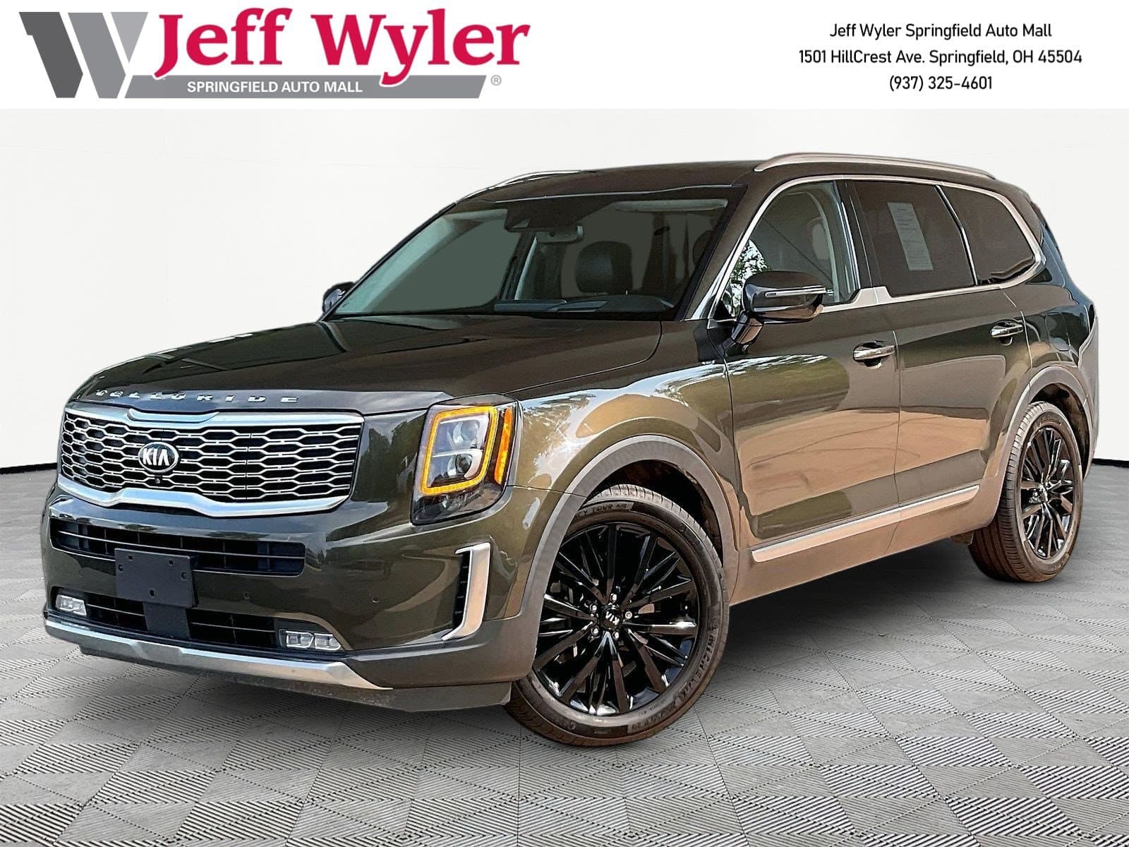 2020 Kia Telluride SX AWD — photo 1 of 38