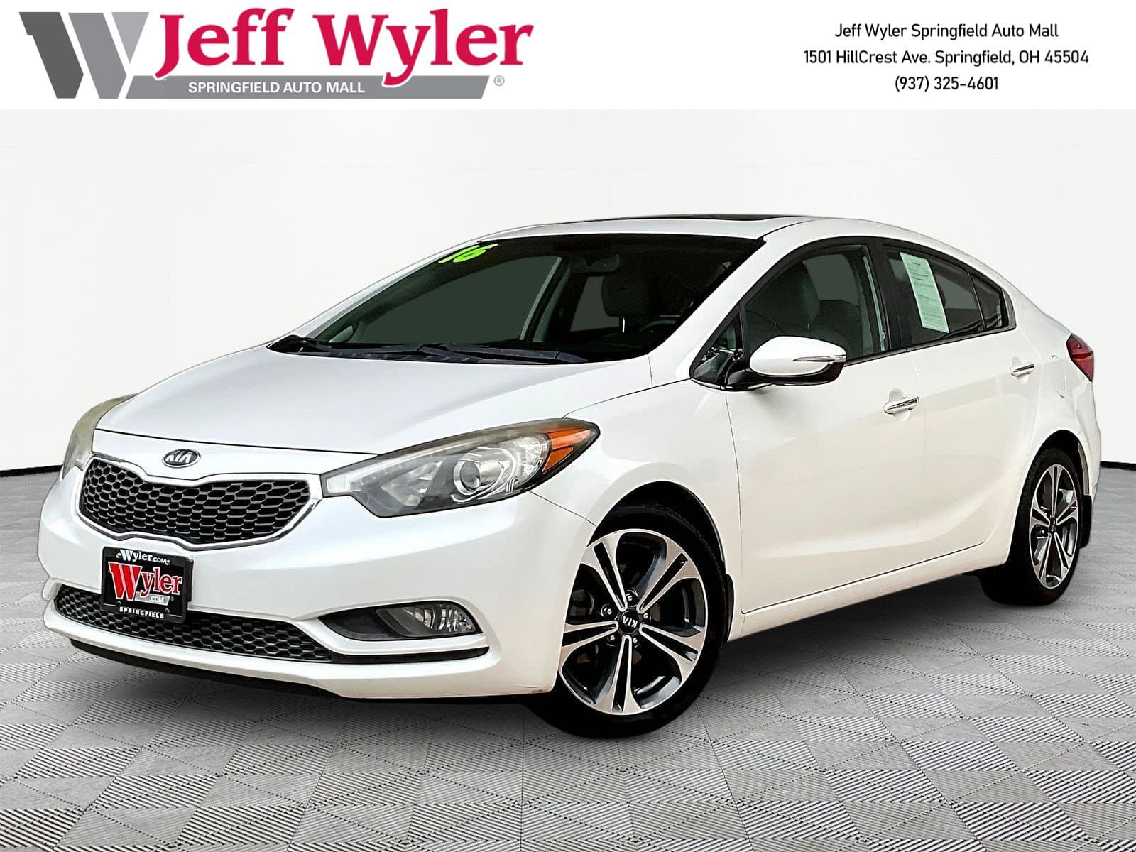 2016 Kia Forte 4dr Sdn Auto EX — photo 1 of 35