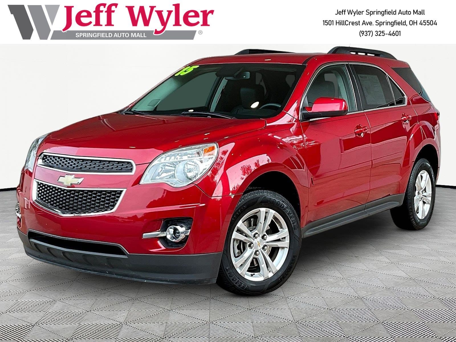 2015 Chevrolet Equinox FWD 4dr LT w/2LT — photo 1 of 37