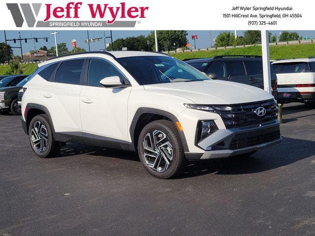 2026 Hyundai Tucson SEL Plus AWD — photo 1 of 15