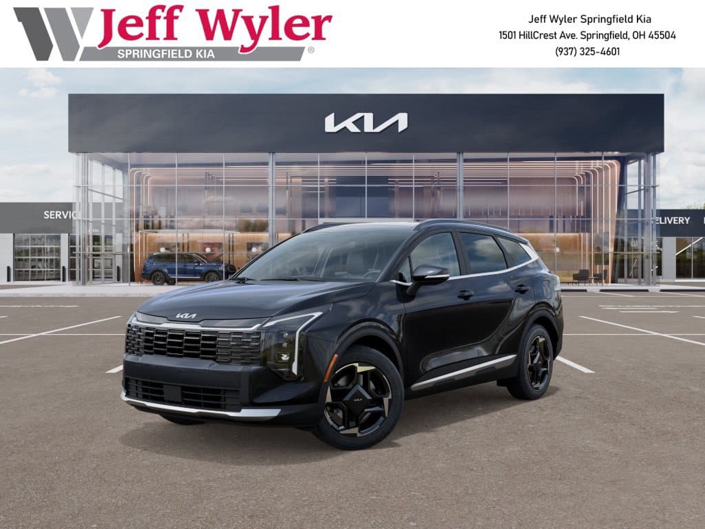 2027 Kia Sportage EX — photo 1 of 30