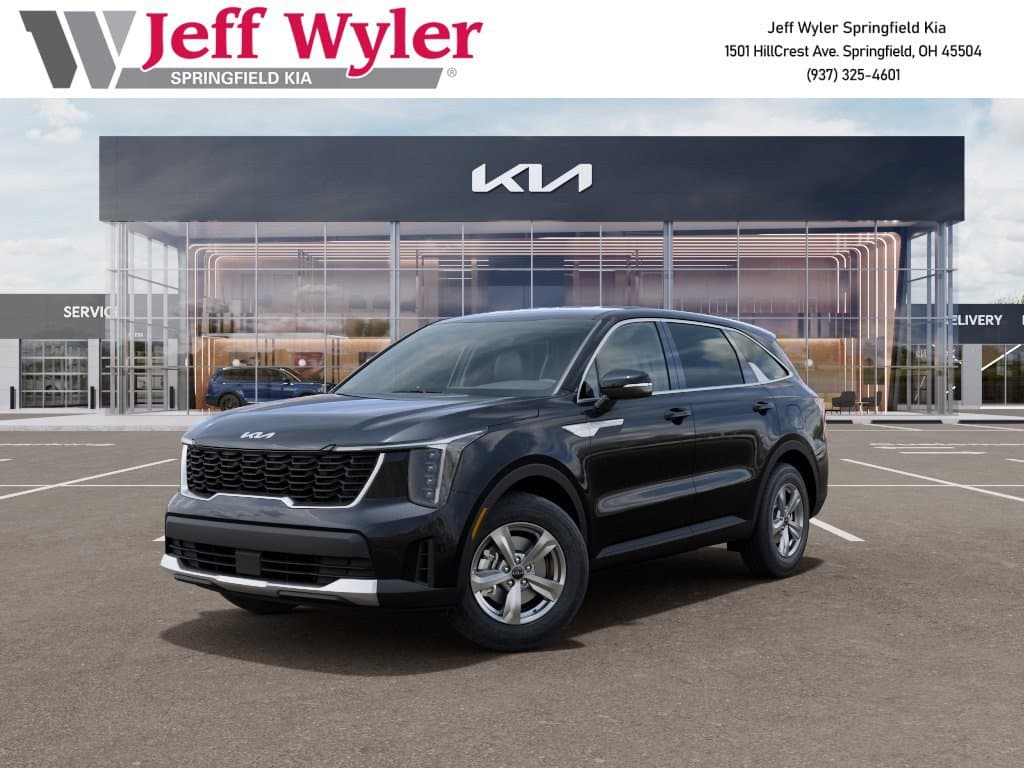 2026 Kia Sorento LX — photo 1 of 30
