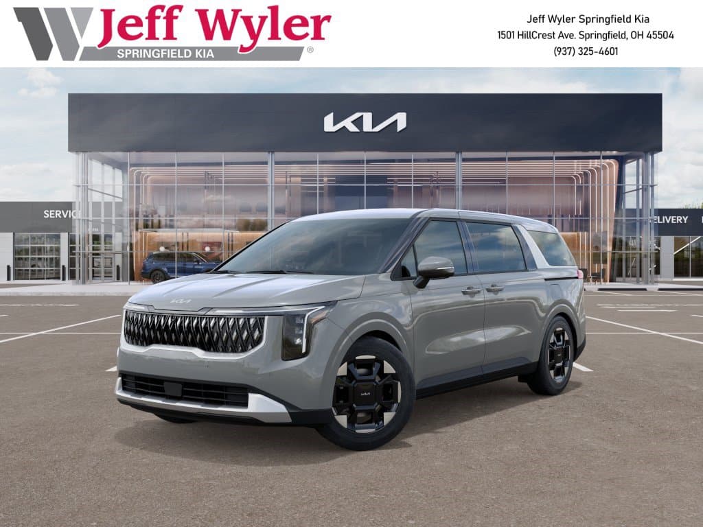 2027 Kia Carnival EX — photo 1 of 30