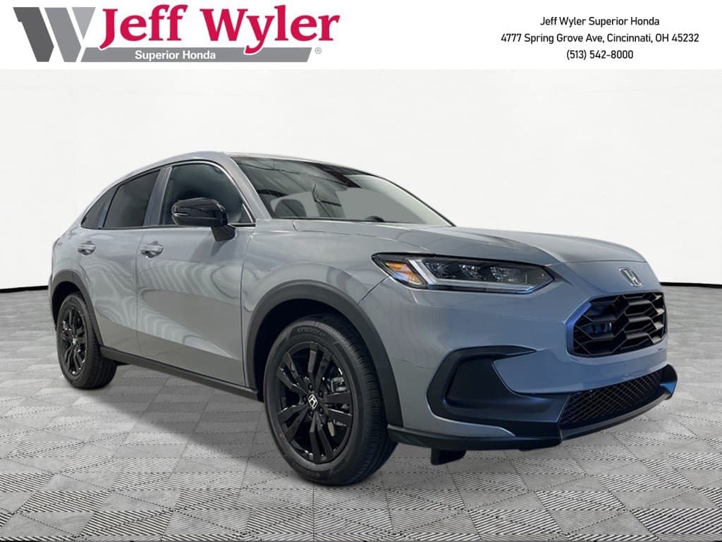 2027 Honda HR-V Sport — photo 1 of 28