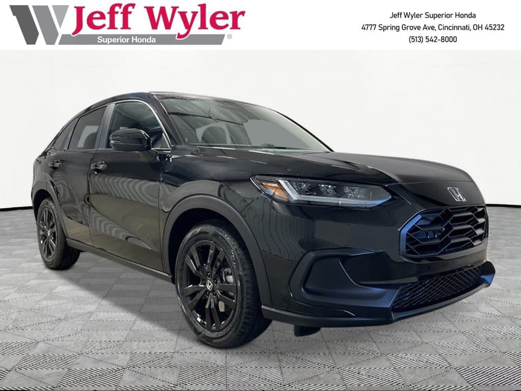 2027 Honda HR-V Sport — photo 1 of 29