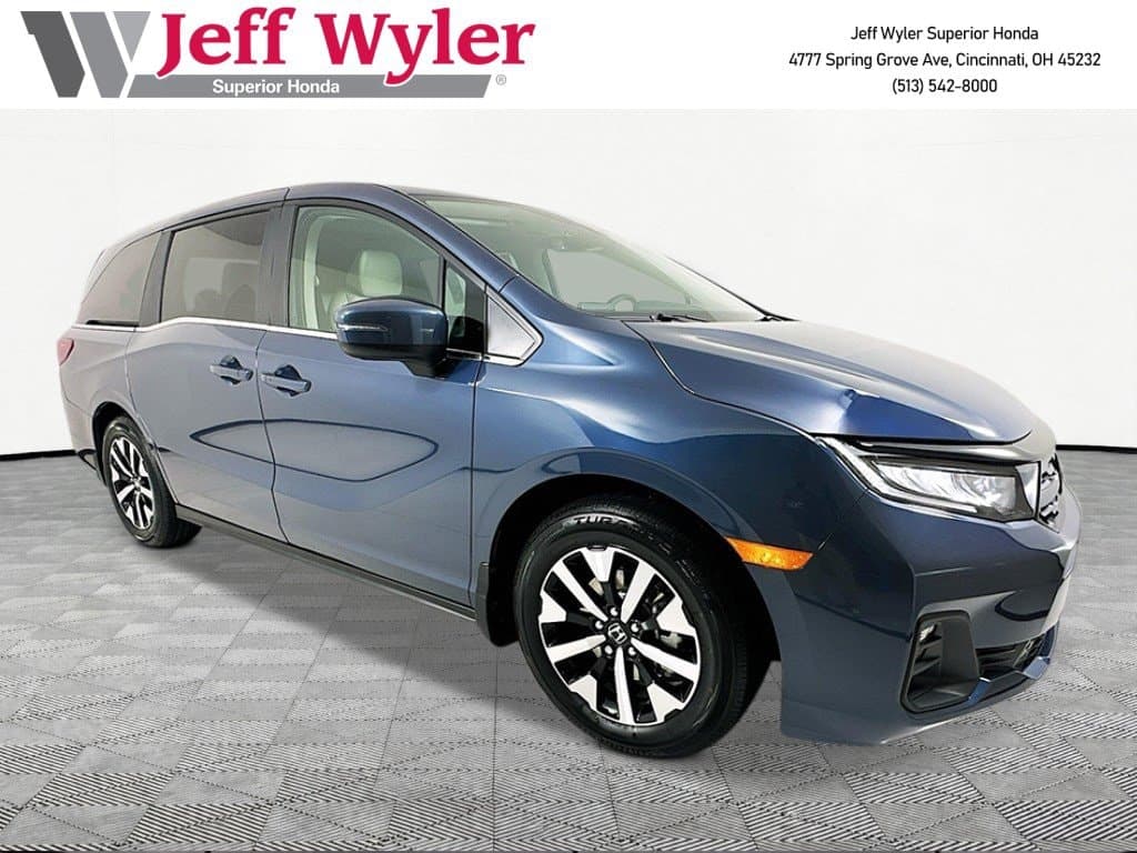 2026 Honda Odyssey EX-L — photo 1 of 25