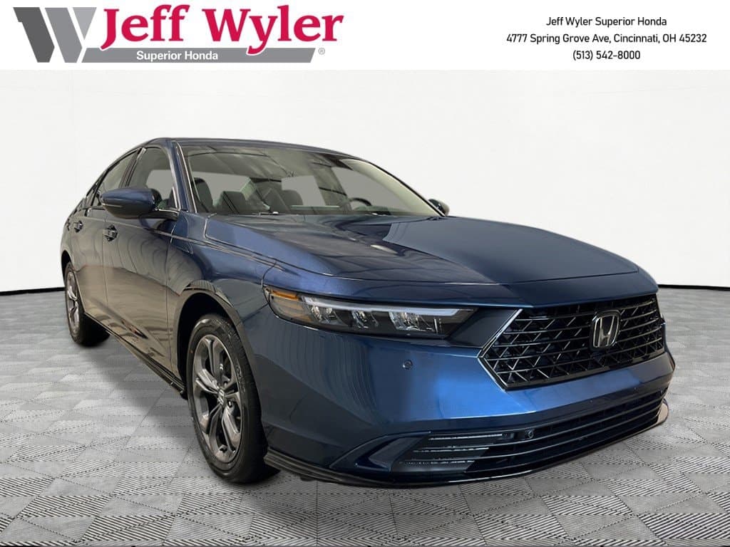 2026 Honda Accord Hybrid EX-L — photo 1 of 30