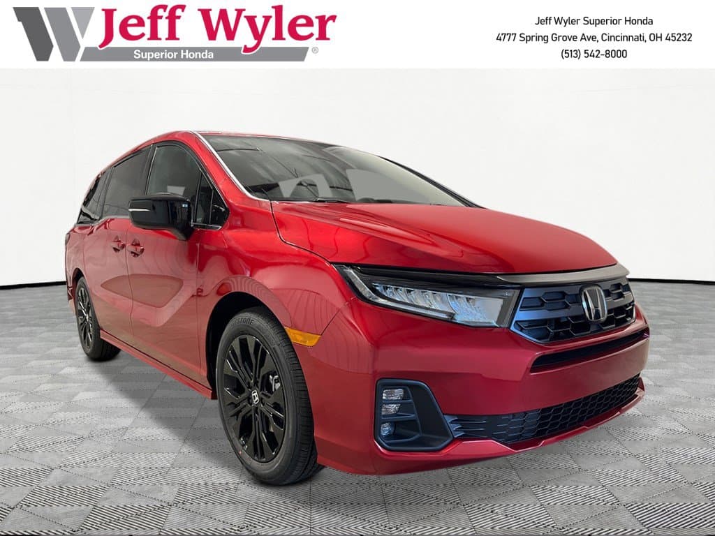 2026 Honda Odyssey Sport-L — photo 1 of 28