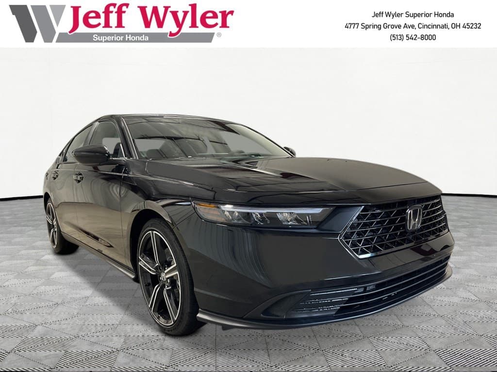 2026 Honda Accord Hybrid Sport — photo 1 of 30