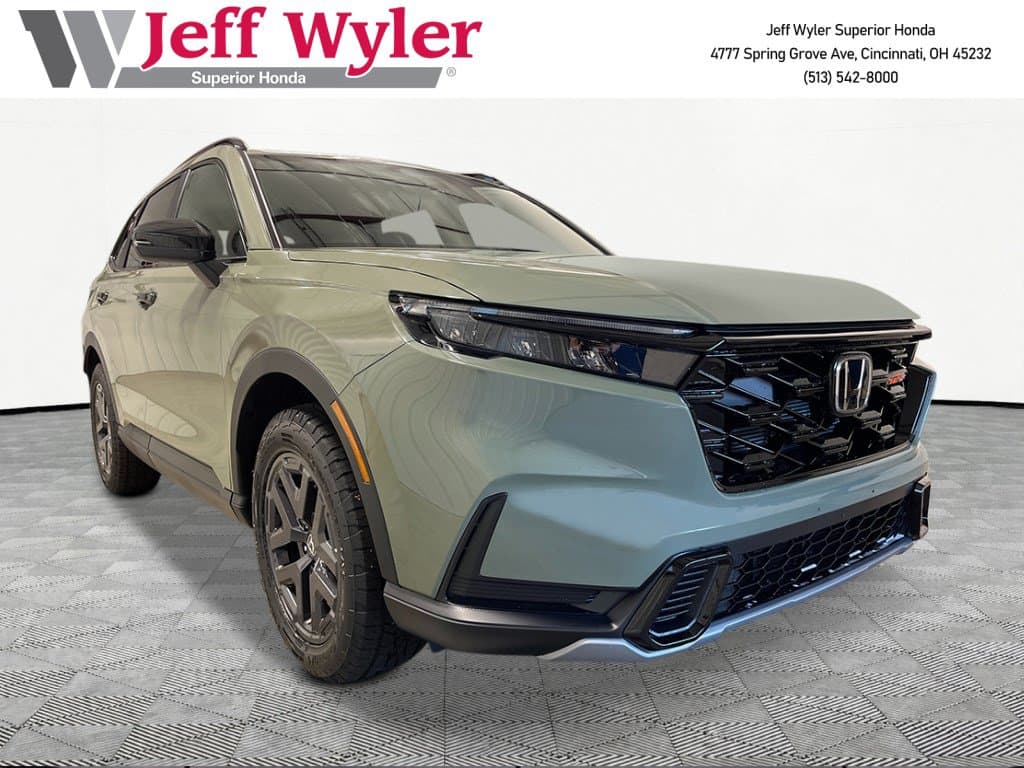 2026 Honda CR-V Hybrid TrailSport — photo 1 of 31
