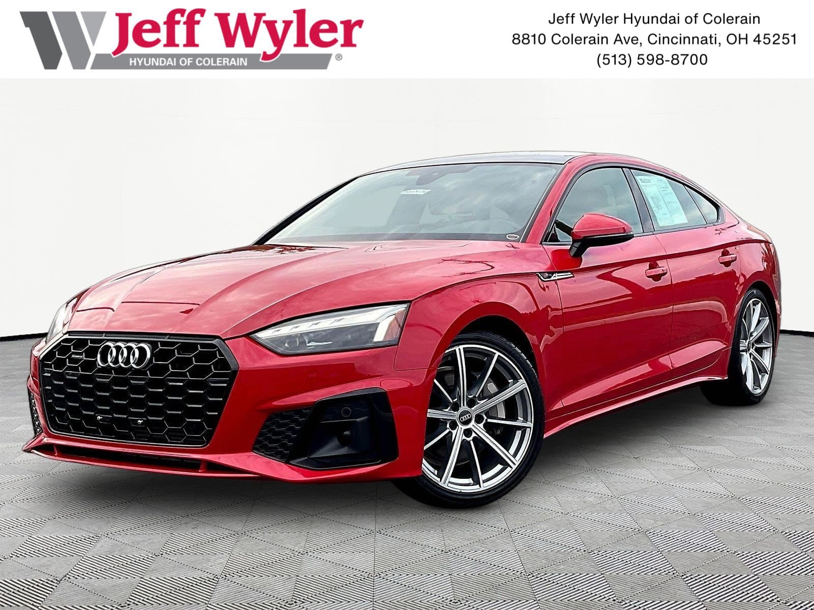 2025 Audi A5 45 S line Premium — photo 1 of 38