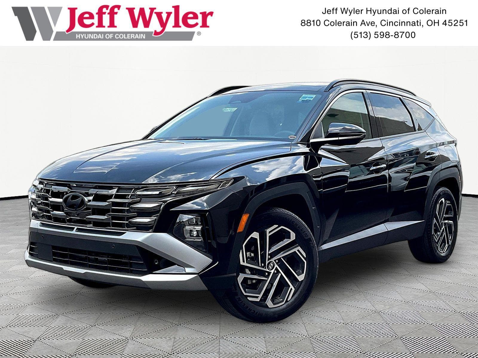 2026 Hyundai Tucson Hybrid Limited — photo 1 of 20