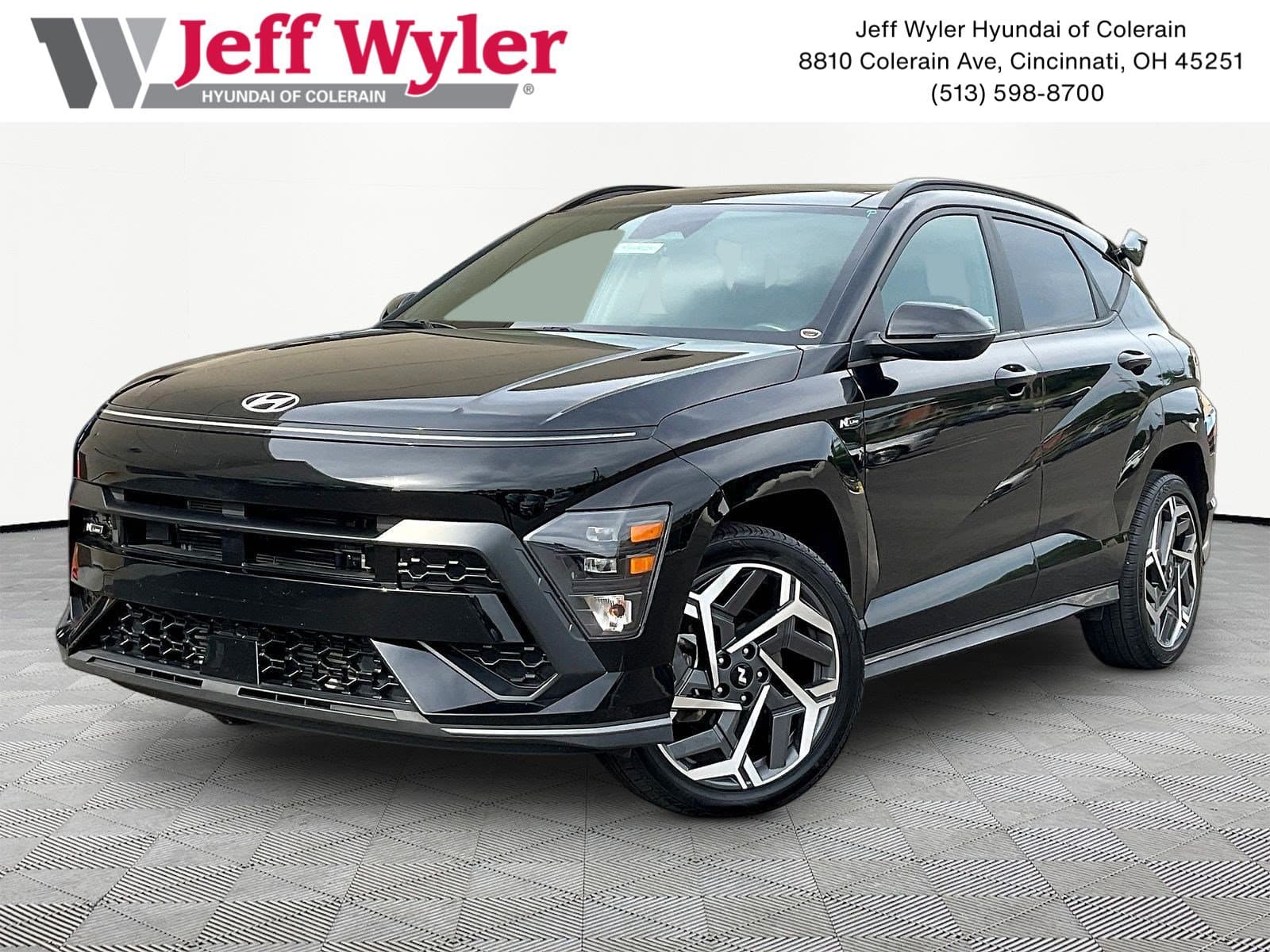 2024 Hyundai Kona N Line — photo 1 of 38