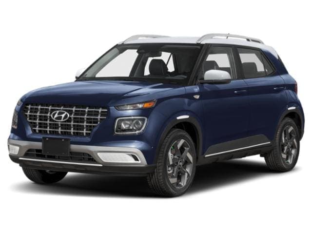 2026 Hyundai Venue SEL w/Two-Tone Roof — photo 1 of 14