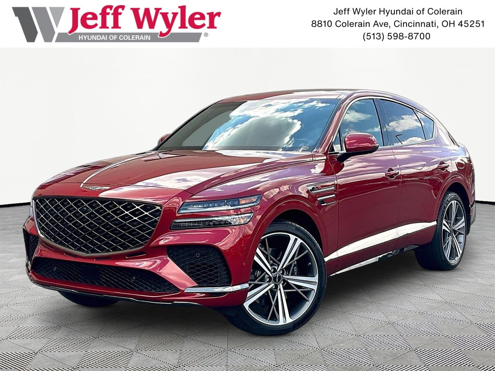 2026 Genesis GV80 Coupe 3.5T e-SC — photo 1 of 38