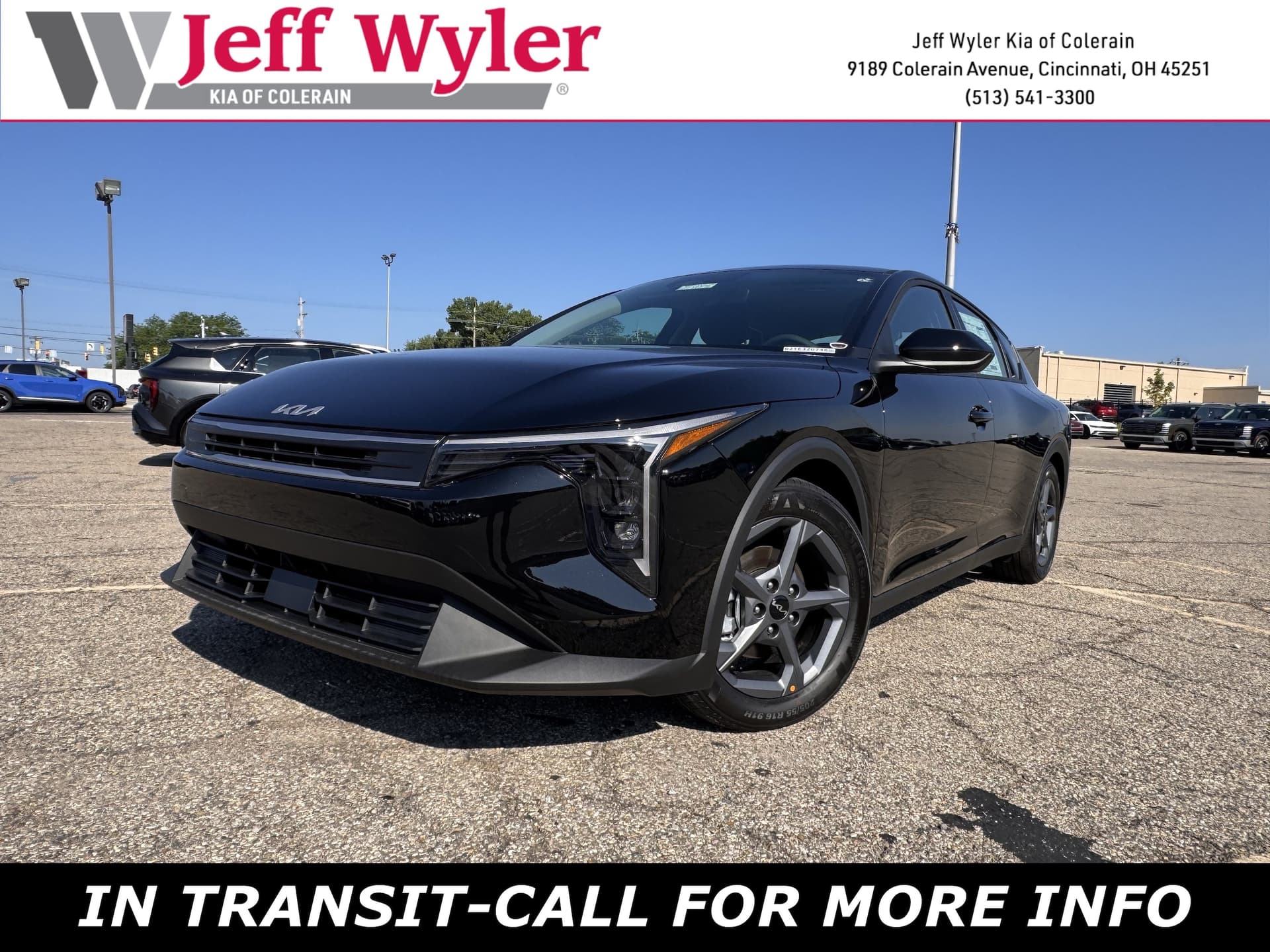 2026 Kia K4 LXS — photo 1 of 26